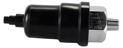 Drukschakelaar 1/8'' QPM11-NO, einstellbar 0,1-1,0 MPA