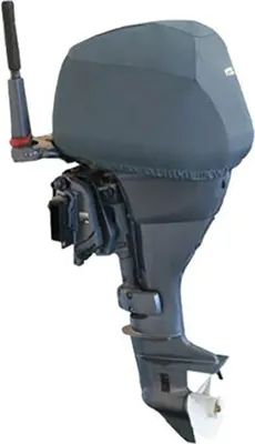 Produktbild von Oceansouth Yamaha 2-zylinder F25g F25c 2017 Abdeckung Blau 432 cc Blau 432 cc