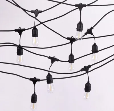 Obrázek produktu pro Zahradní girlanda LED 10m +10 x G45 E27 1W 2700K