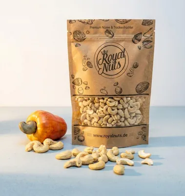 Produktbild von 1000g Cashewkerne Naturbelassen