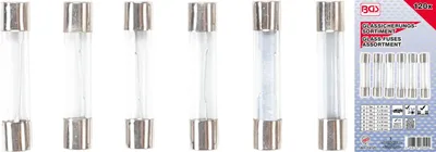 Produktbild von Glassicherungen-Sortiment | 120-tlg.
