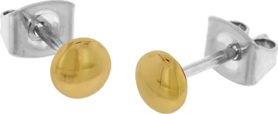 Produktbild von Boccia Ohrstecker Titan Gold 05013-02