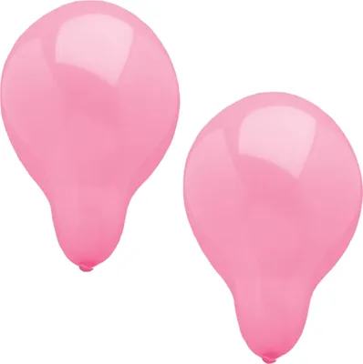 Produktbild von PAPSTAR Luftballons Durchmesser: 250 mm rosa 10 Stück