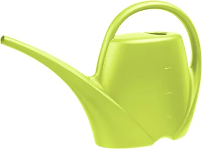Produktbild von Kleine Gießkanne (3 l) – Pflanzkanne aus Kunststoff für drinnen und draußen – Mini-Gartengießkanne – Grün
