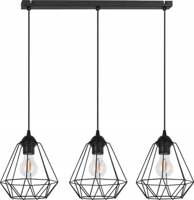 Produktbild von Deckenleuchte Diamond Loft Edison Retro