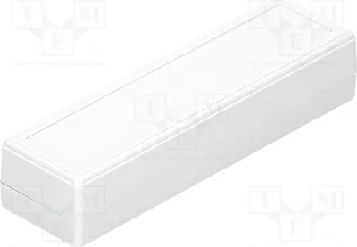 Zdjęcie produktu dla 1 x Obudowa: uniwersalna, kolor szary, oznaczenie Z115J. Wymiary: Y: 105 mm, X: 30 mm, Z: 21 mm
