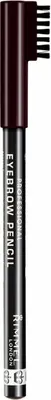 Produktbild von Rimmel Brow This Way Professional, Braun, Black Brown, 1,4 g, Definition, Frauen, HYDROGENATED PALM KERNEL GLYCERIDES, HYDROGENATED VEGETABLE OIL, HYDROGENATED PALM GLYCERIDES,...