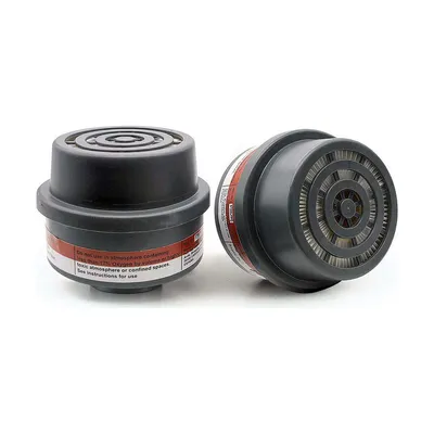 Zdjęcie produktu dla Zestaw 2 filtrów z gwintem a1p3 Stahlpro