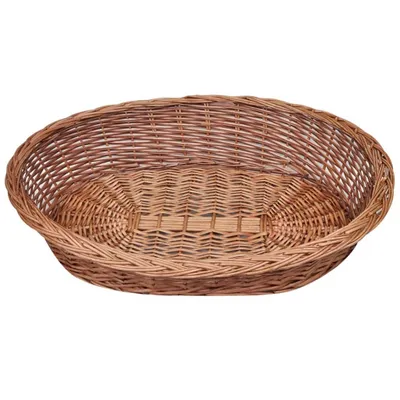 Immagine prodotto di Cesto per Cani/Lettino in Vimini Naturale 90 cm
