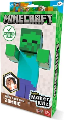 Image de BLADEZ MINECRAFT construire une figurine Zombie MC85741