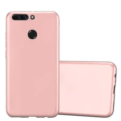 Image de Cadorabo Housse pour Honor 8 PRO Housse en rose Housse pour portable TPU silicone Etui Cover Case