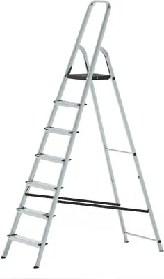 Produktbild von Werner Stufenstehleiter 7 Stufen