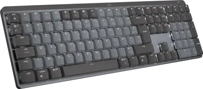 Image de LOGI MX Mech Wl Illu Perf Kbd GRAPH (FR)