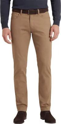 Produktbild von Pierre cardin beige Baumwollhose einfarbig 5-Pocket