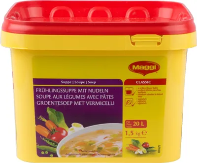 Produktbild von Maggi Gemüsesuppe 1,5 Kilo