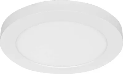 Obrázek produktu pro Povrchové FLED svítidlo SIGOR 170mm bílé 12W 3000/4000/5000K IP20 110° 900-1000lm RA90