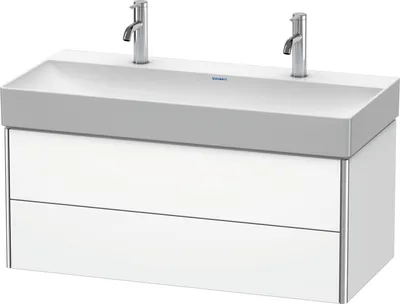 Immagine prodotto di Duravit XSquare Meuble sous-lavabo suspendu, 2 tiroirs, 984x397x460mm, XS416308484, XS416308484