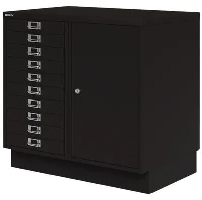 Produktbild von Bisley MultiDrawer Kombischrank - Farbe: Schwarz