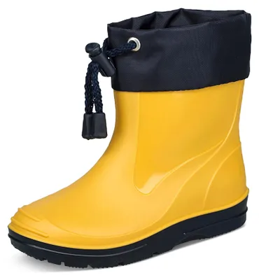 Produktbild von Beck Uni Kinder Gummistiefel, Gelb, 22 EU
