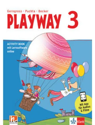 Produktbild von Playway 3. Ab Klasse 3. Activity Book /digital. Übungen Kl. 3
