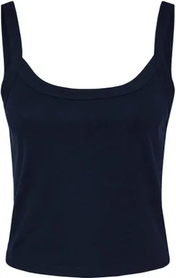 Immagine prodotto di Bella + Canvas - Top senza maniche con spaghetti da donna PC7456 (XL) (blu navy)