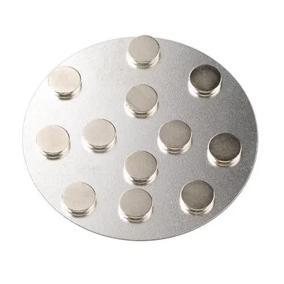Produktbild von Magnete, extra stark  12 Stk.  10 x 2 mm