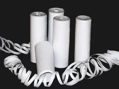 Image de serpentins blancs 4 m