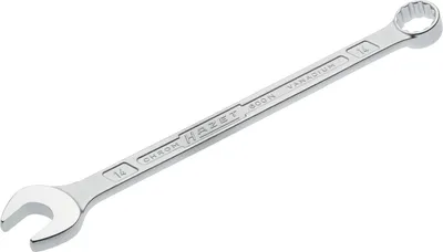Produktbild von HAZET Ring-Maulschlüssel 600N-14 204,5mm Chrom-Vanadium-Stahl