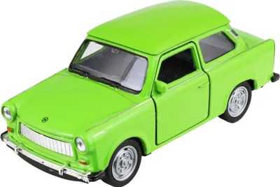 Produktbild von Spielzeugauto Trabant 601 grün Trabbi Trabi Souvenir DDR Kult Auto