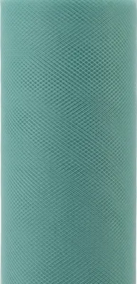 Produktbild von 9m Rolle Tüll 50cm, Farbauswahl:eukalytpusgrün 509 / altgrün / salbeigrün
