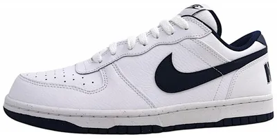 Produktbild von Nike Sneaker 'Big Low' white/midnight navy, tral EU:47 EU
