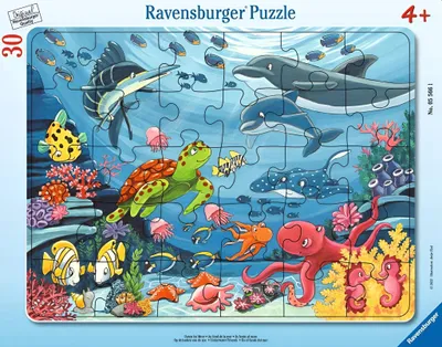 Zdjęcie produktu dla Ravensburger Down in the sea