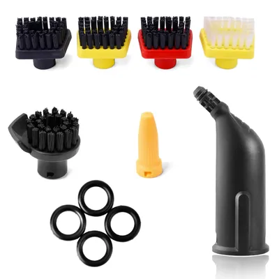 Produktbild von Zubehör für Kärcher Easyfix Dampfreiniger – Sprühkopf-Set und Bürsten-Set