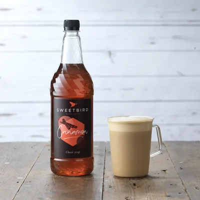 Image de Sirop pour café Sweetbird Cinnamon, 1 l