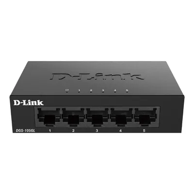 Immagine prodotto di Switch Gigabit a 5 porte DGS-105GL