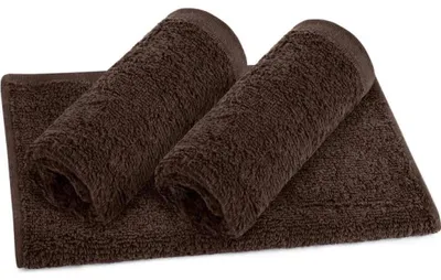Obrázek produktu pro Froté ručník - sada 3ks - 30x50 cm - Hnědá