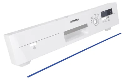 Produktbild von BOSCH 00705520 Bedienblende Weiss SIEMENS für Geschirrspüler