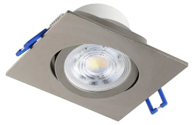 Produktbild von EGLO Saliceto, Einbaustrahler, Nicht austauschbare(s) Leuchtmittel, LED, 220-240 V, Nickel