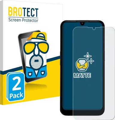 Produktbild von 2x BROTECT Schutzfolie für Doro 8200 Displayschutz Displayschutzfolie Folie Matt Entspiegelungsfolie
