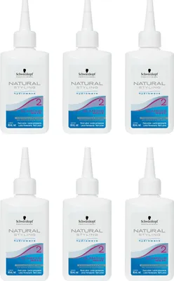 Produktbild von Natural Styling Hydrowave Glamour 2 6x80 ml