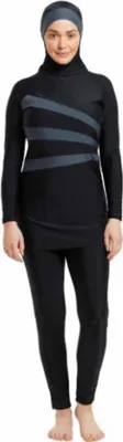 Image de Maillot de bain Zoggs Meelup Modesty Noir 38 Femme Noir 38