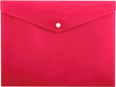 Produktbild von A4-Klappumschlag PP-113 rosa PENMATE
