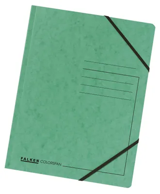 Produktbild von FALKEN Eckspanner Verwendung für Papierformat: DIN A4 Werkstoff: Colorspankarton