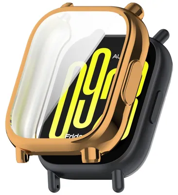 Immagine prodotto di Per Xiaomi Redmi Watch 5 Active Full Cover Soft TPU All Inclusive Smart Case Copertura Protettiva Oro Rosa