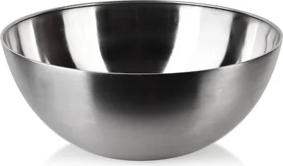 Obrázek produktu pro Míska z nerezové oceli Basic Kitchen Basic, Ø 29 cm / 5,1 l, stříbrná, 1 ks