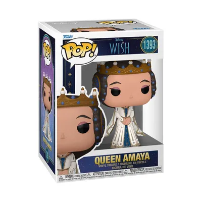 Produktbild von Funko Pop! Disney: Wish - Queen Amaya