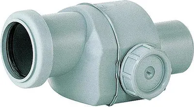 Obrázok produktu pre Dallmer Rückfluss-Sicherung RS 4.5 mit zwei Reinigungsverschlüssen DN 50