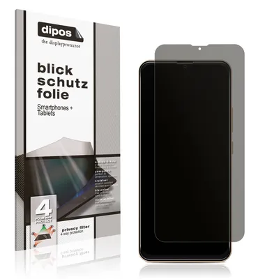 Produktbild von Blickschutzfolie für HeyxFome 1 2024 matt Schutzfolie Folie Display Schutz dipos