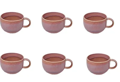 Produktbild von like. by Villeroy & Boch Perlemor Coral Espressotasse 6er Set 100 ml Porzellan
