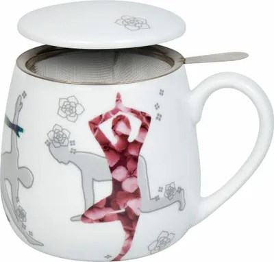 Obrázok produktu pre Könitz Porzellan 11 5 143 2934, Samostarný, 0,4 L, Viacfarebný, Biela, Porcelán, Džbánok, Univerzálne